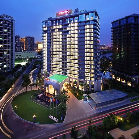 Hotel Hampton By Hilton Sanya Bay Exterior foto