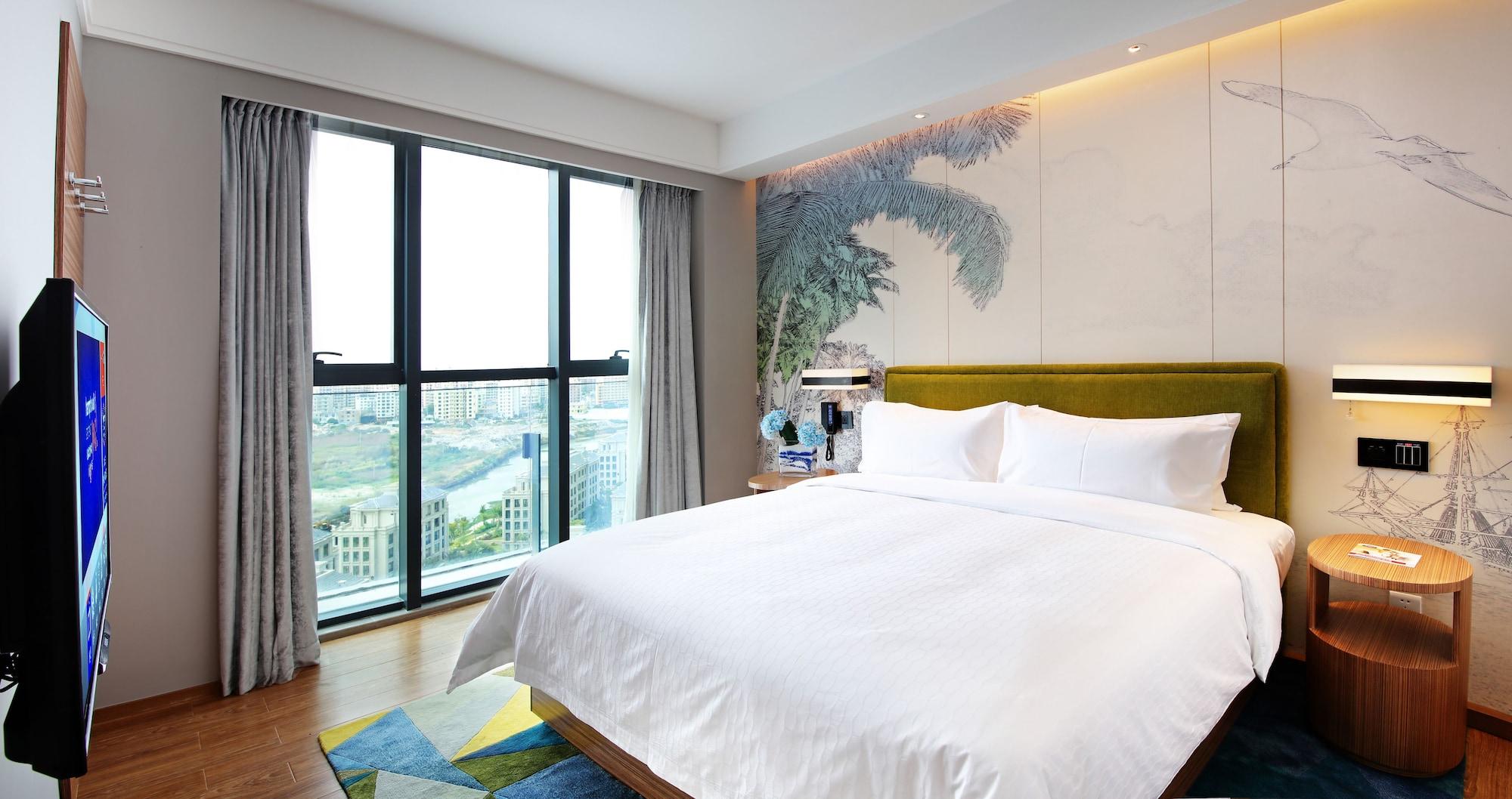 Hotel Hampton By Hilton Sanya Bay Exterior foto
