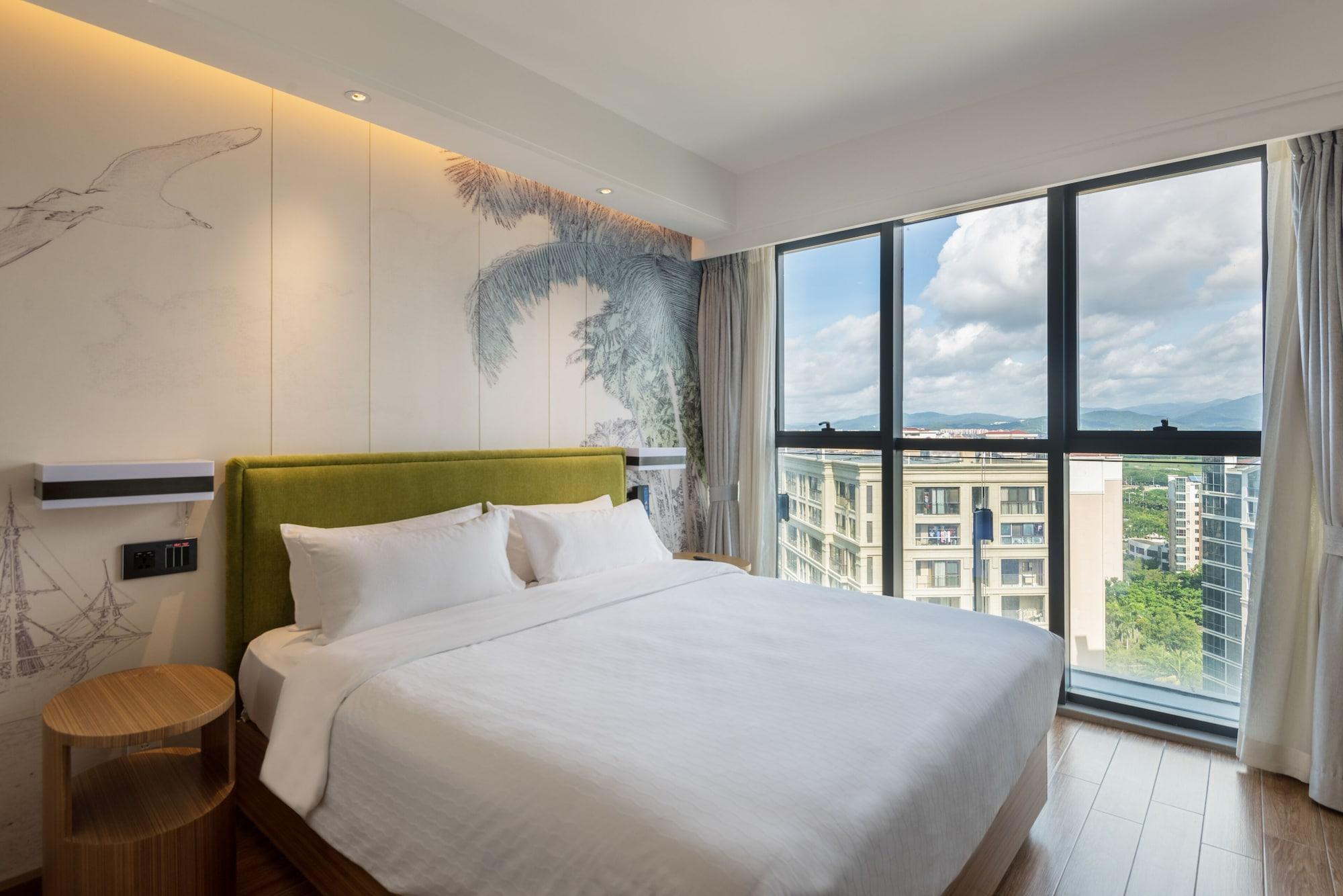 Hotel Hampton By Hilton Sanya Bay Exterior foto