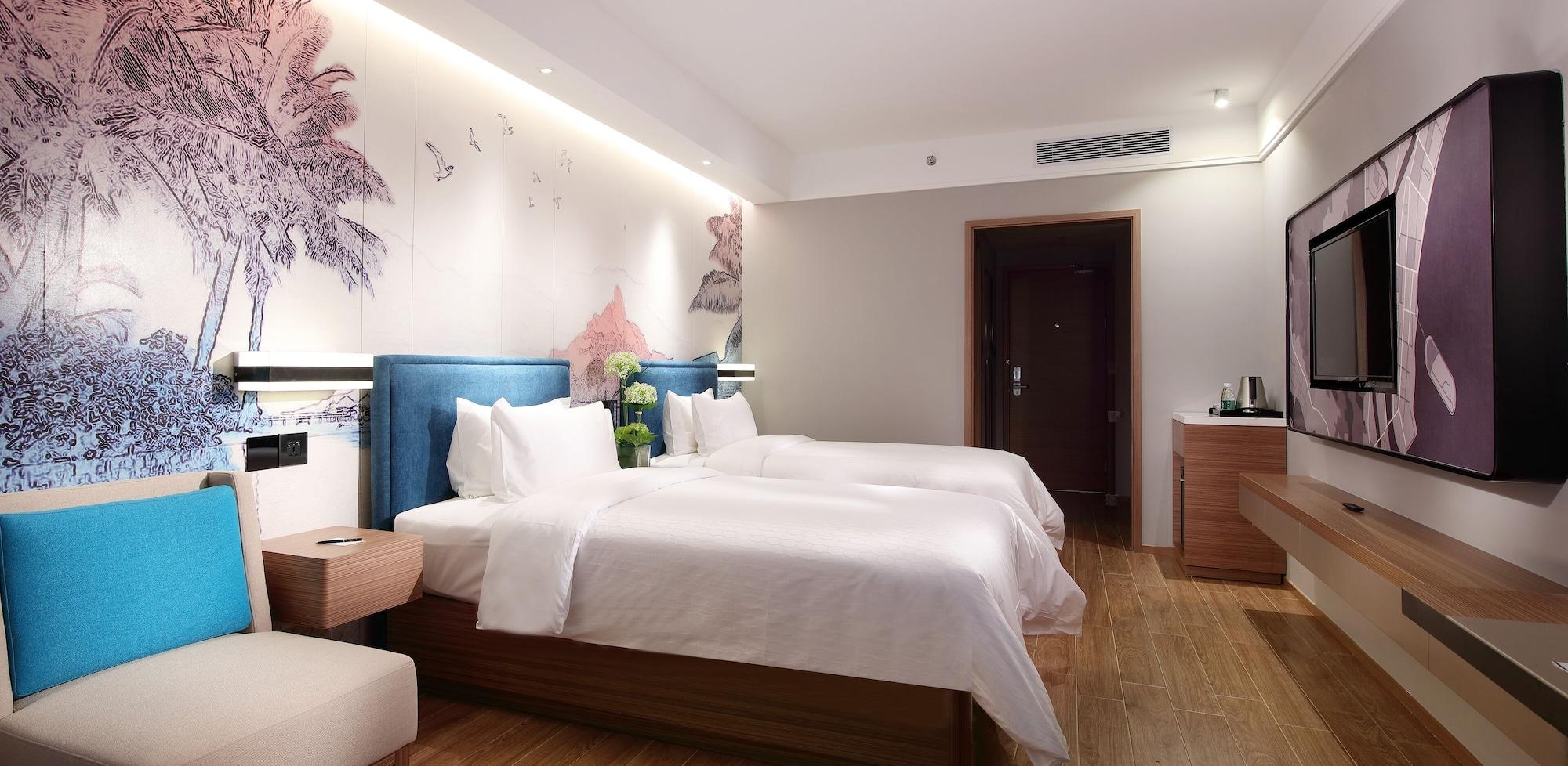 Hotel Hampton By Hilton Sanya Bay Exterior foto