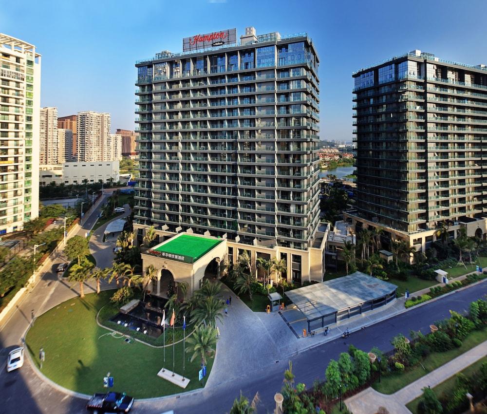 Hotel Hampton By Hilton Sanya Bay Exterior foto