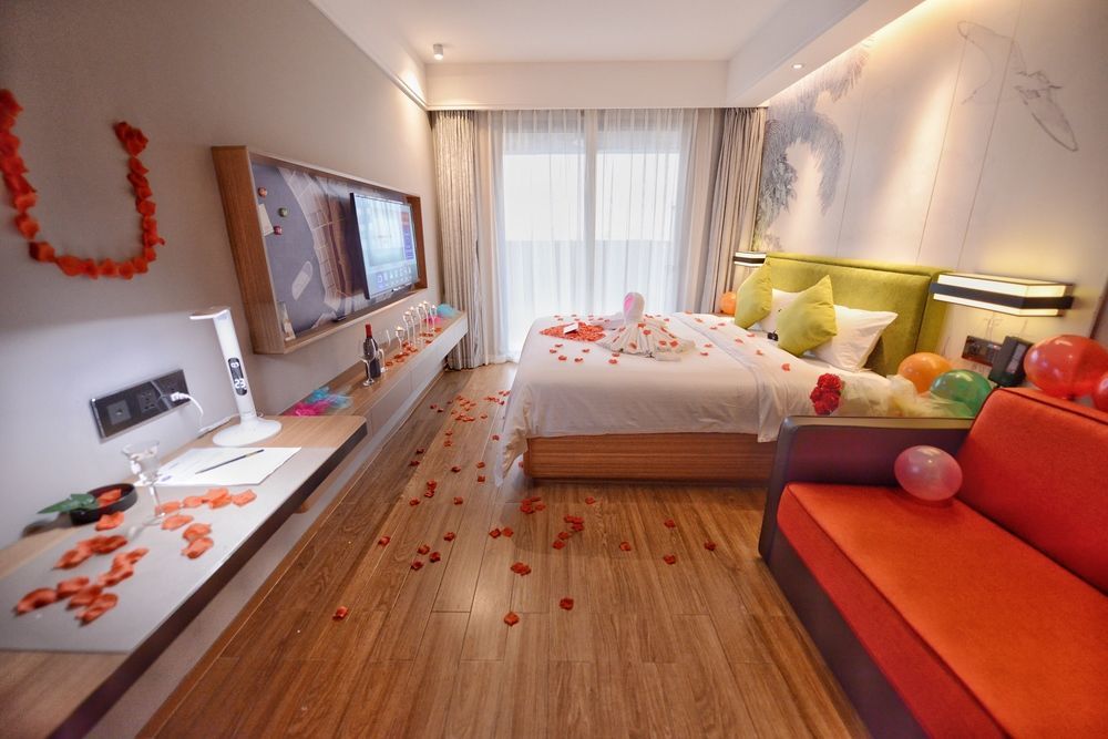 Hotel Hampton By Hilton Sanya Bay Exterior foto
