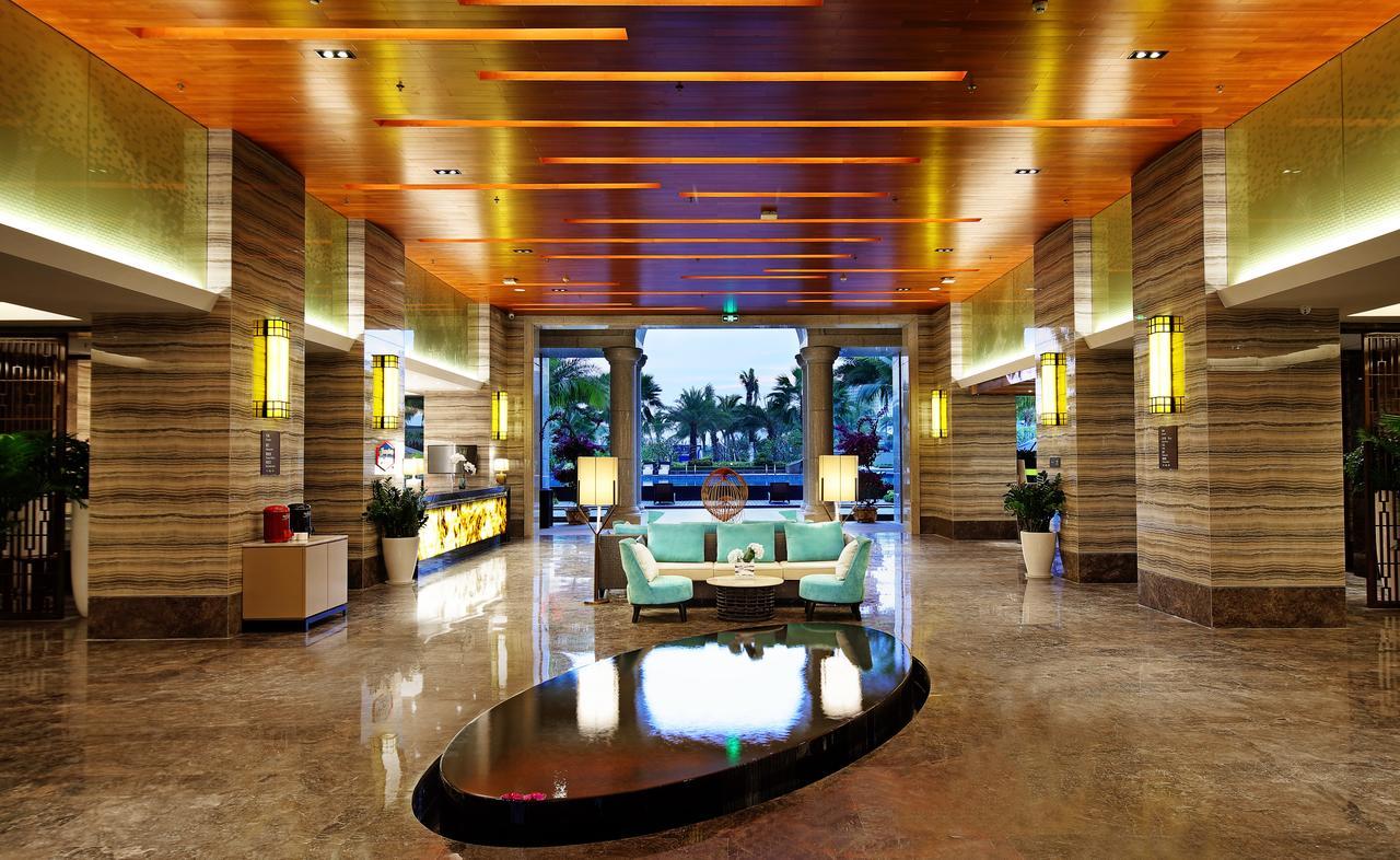 Hotel Hampton By Hilton Sanya Bay Exterior foto