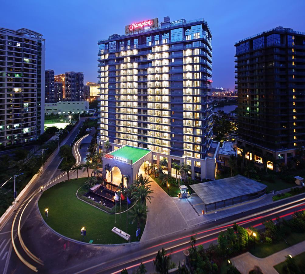 Hotel Hampton By Hilton Sanya Bay Exterior foto