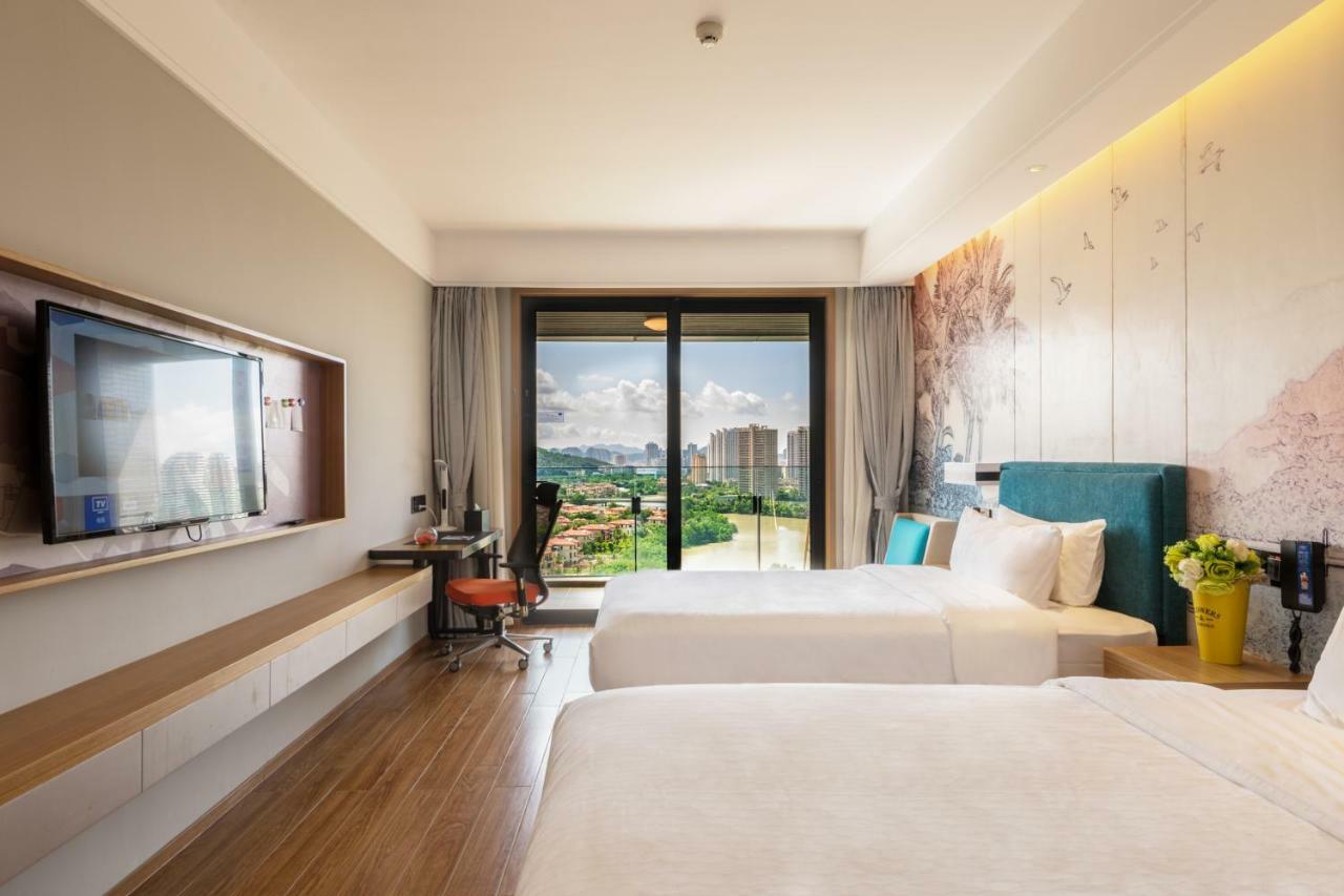 Hotel Hampton By Hilton Sanya Bay Exterior foto