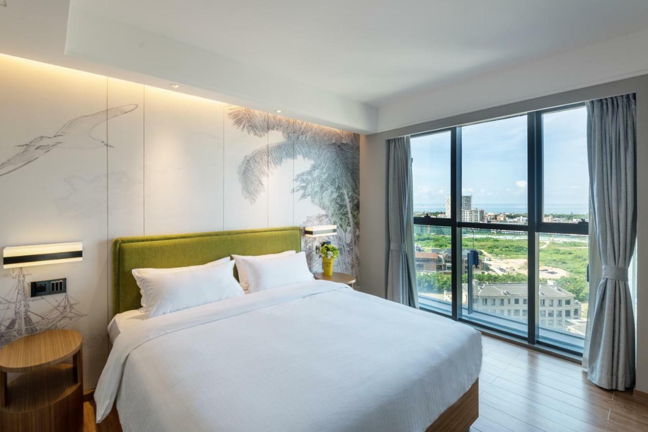 Hotel Hampton By Hilton Sanya Bay Exterior foto
