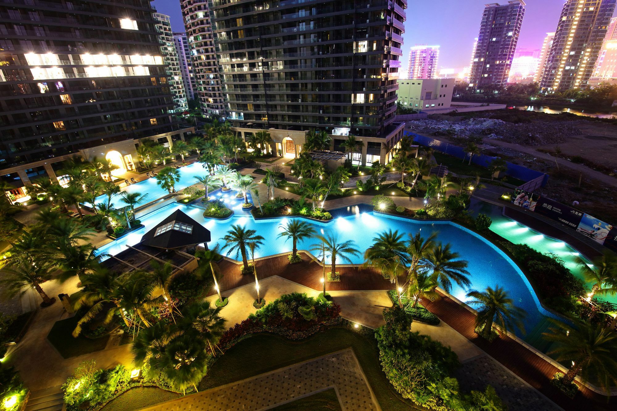 Hotel Hampton By Hilton Sanya Bay Exterior foto