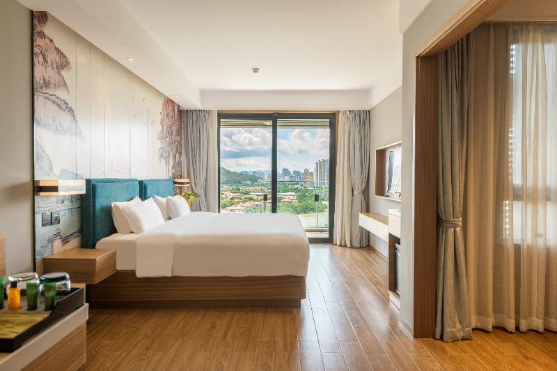 Hotel Hampton By Hilton Sanya Bay Exterior foto